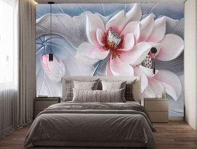 Фотошпалери Рожевий лотос