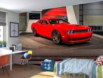 Фотошпалери Автомобіль Dodge Challenger 2017