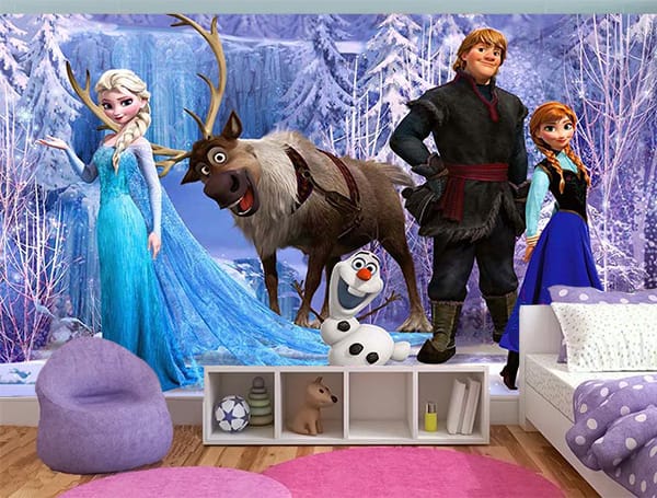 Фотошпалери Холодне серце