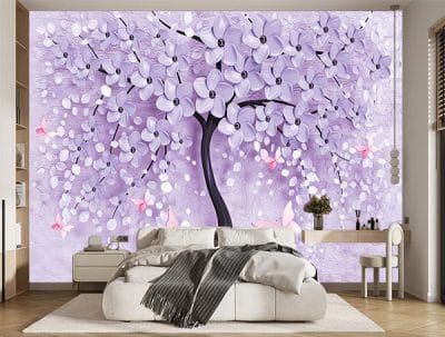 Фотошпалери 3d дерево