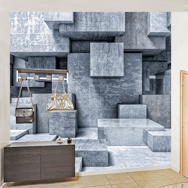 Фотошпалери Стіна 3D - Зображення 2