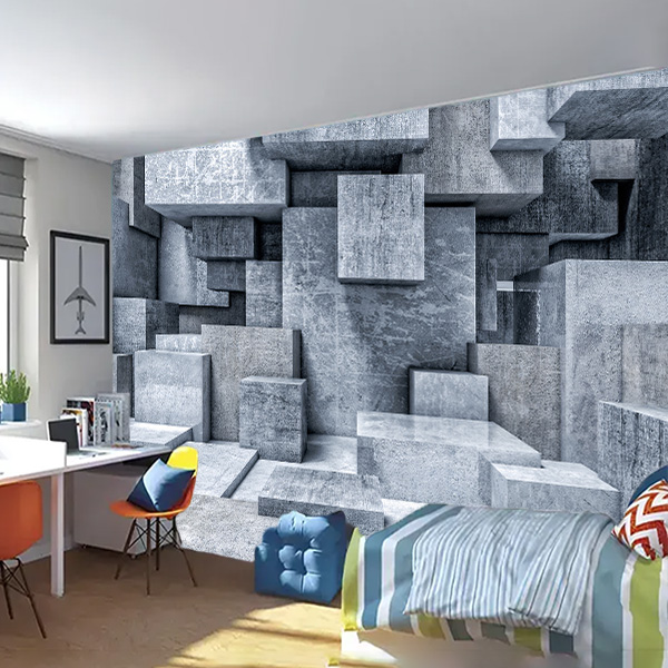 Фотошпалери Стіна 3D - Зображення 3