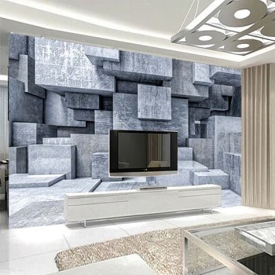 Фотошпалери Стіна 3D