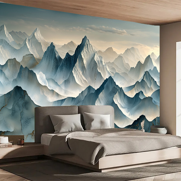 Фотошпалери Гори 3D