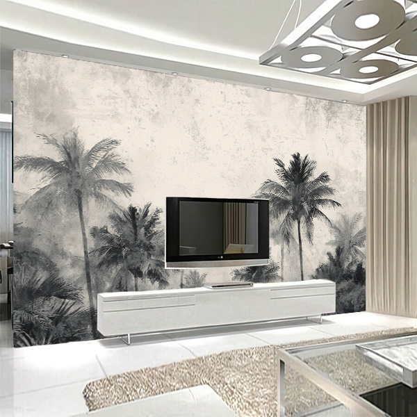 Фотошпалери Абстракція тропічний ліс