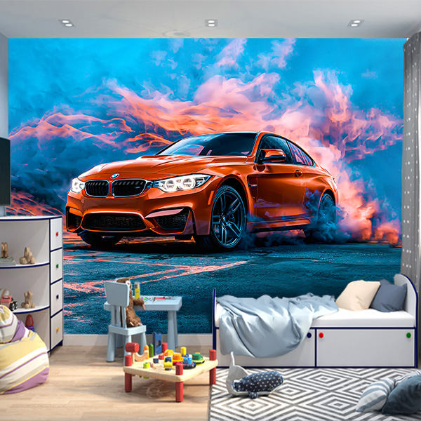Фотошпалери Дрифт BMW