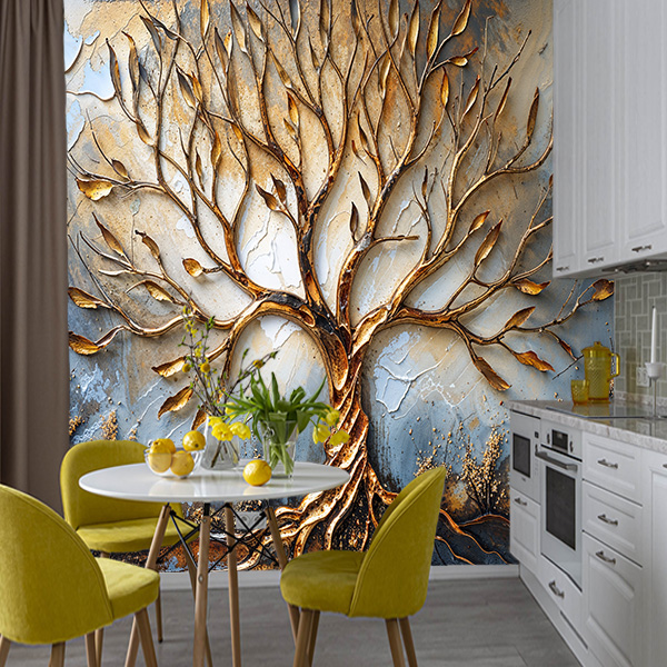 Фотошпалери Дерево життя 3d