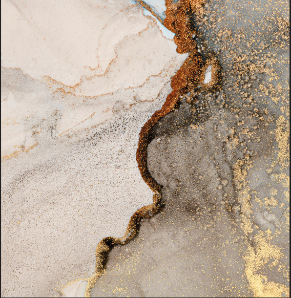 Фотошпалери Абстракція: флюїд-арт. Ціна 3800 грн за виріб.